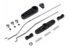 Servo horn and Throttle Linkage Set (Blackout MT)