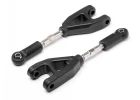 Upper Suspension Arms Front 2 Pcs (Blackout MT)