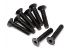 Flat Head Screw M4x20mm 12 Pcs
