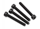 Button Head Screw M4x30mm 4 Pcs