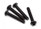 Cap Head Screw M4x25mm 4 Pcs