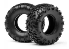 Tyre w/Inserts 2pcs (Scout RC)