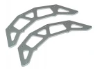 Chassis Side Plate Gunmetal 2pcs (Scout RC)