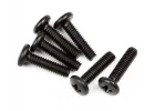 Button Head Screw M2.5 x 10mm 6Pcs