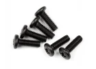 Button Head Screw M2.5 x 8mm 6Pcs