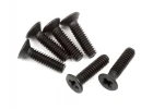 Flat Head Screw M2 x 8mm 6Pcs