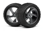 1:18 Truggy Wheel and Tyre Assembly (Ion XT)