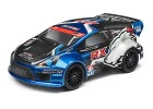 Maverick Clear Rally Body With Decals (Ion Rx)