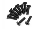 Maverick Flat Head Screw M3X12mm (10Pcs)