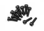 Wheelspin Racing Cap Head Screw M3X10mm (6Pcs)