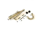 Novarossi In-Line Tuned Pipe and OS/Novarossi Manifold Set - EFRA 2135 Superstrong