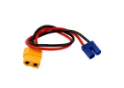 Gens Ace XT60 Female - EC2 Male Adapter