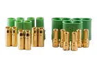 Castle 4mm Polarized Bullet Connector Set