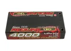 Gens Ace HV Hard Case LiPo - 2S 7.6V 4000mAh 130C RL Short 5mm