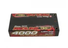 Gens Ace HV Hard Case LiPo - 2S 7.6V 4000mAh 130C RL Short 5mm