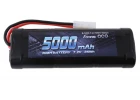 NiMH 7.2V 5000mAh with Tamiya