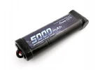 NiMH 8.4V Flat 5000mAh with T-Type