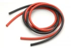 Silicone Wire 10 AWG - 1M Black + 1 M Red