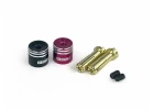 Heatsink Grip Bullet Connectors - 5mm (2)