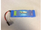 NiMH 8.4V 3000mAh Flat TRX Connector
