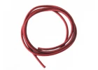 Overlander 1.5mm Soft Silicone multi strand wire 1m Red 16AWG