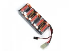 Large Scale 6V Receiver Straight Pack - 5000mAh - Fits FG Marder, Baja, Etc