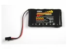 Overlander Nimh Battery Pack 4/5 AF 2000mah 6v RX Flat Premium Sport