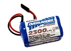 Overlander Nimh Battery Pack LSD AA 2300mAh 4.8V Receiver Square Premium Sport