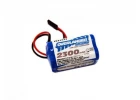 Overlander Nimh Battery Pack LSD AA 2300mah 4.8v Receiver Square Premium Sport