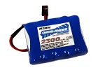 Overlander Nimh Battery Pack LSD AA 2300mAh 6V Receiver Flat Premium Sport