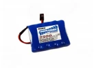 Overlander Nimh Battery Pack LSD AA 2300mah 6v Receiver Flat Premium Sport