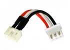 Overlander E Flite to JST-XH Balance Conversion Lead For Blade 130x and Beast Type 2S Batteries