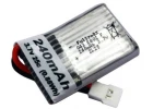 Hubsan X4C / X4 FPV Aftermarket 380mAh 1S 25C LiPo Battery