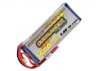 1600mAh 2S 7.4v 35C LiPo Battery - Overlander Supersport
