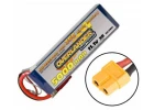 Overlander 5000mAh 3S 11.1v 35C LiPo Battery - Overlander Supersport - XT90 Connector