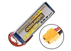 Overlander 5000mAh 3S 11.1V 35C LiPo Battery - Overlander Supersport - XT90 Connector