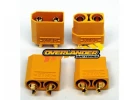 Overlander XT90 Precision profile connector 90A Plus - 2 pairs