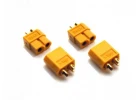 Overlander XT60 Precision profile connector 60A - 80A 2 prs
