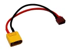 Overlander XT90 to Female Deans T Connector