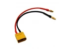 Heavy Duty XT90 to 4mm Plugs Charge Lead