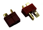 Overlander Deans Connectors - 1 Pair (1 Male + 1 Female)