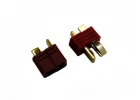 Overlander Deans Connectors - 1 Pair (1 Male + 1 Female)