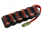 Overlander Nimh Battery Pack 2/3AF 1600mAh 7.2v Straight - Mini Tamiya