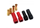Overlander XT150 - Connectors Pair ( Red + Black )
