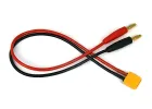 Overlander XT60 to 4mm Charge lead
