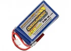 850mAh 2S 7.4v 35C LiPo Battery with BEC connector - Overlander Supersport