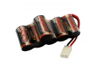 3300mAh 7.2v NiMh Battery - Offset Hump for Tamiya Sand Scorcher