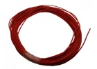 Overlander 4mm Soft Silicone Multi Strand Wire 12AWG Red - 1m Length
