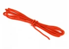 Overlander 0.8mm Soft Silicone Multi Strand Wire 20AWG Red - 1m Length