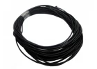 Overlander 4mm Soft Silicone Multi Strand Wire 12AWG Black - 1m Length